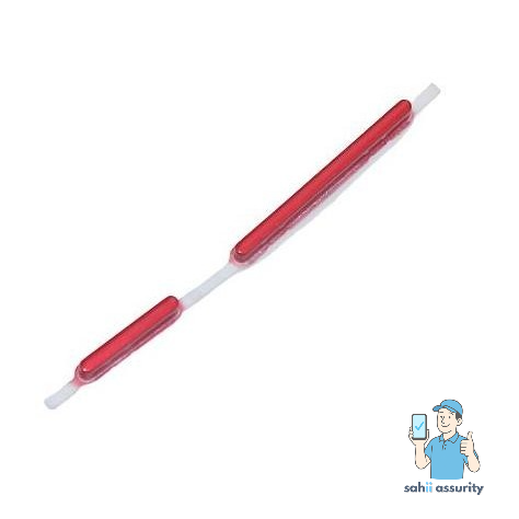 Power Button Outer for Vivo Y83 Red